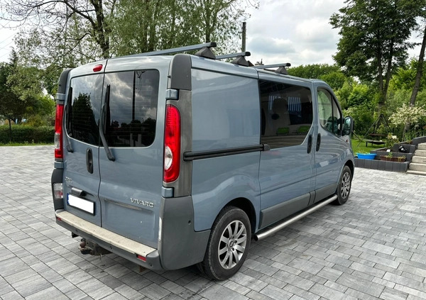 Opel Vivaro cena 36999 przebieg: 223507, rok produkcji 2008 z Brzesko małe 137